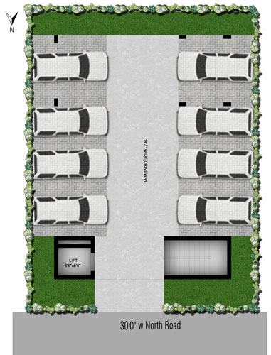 Stilt Floor Plan View