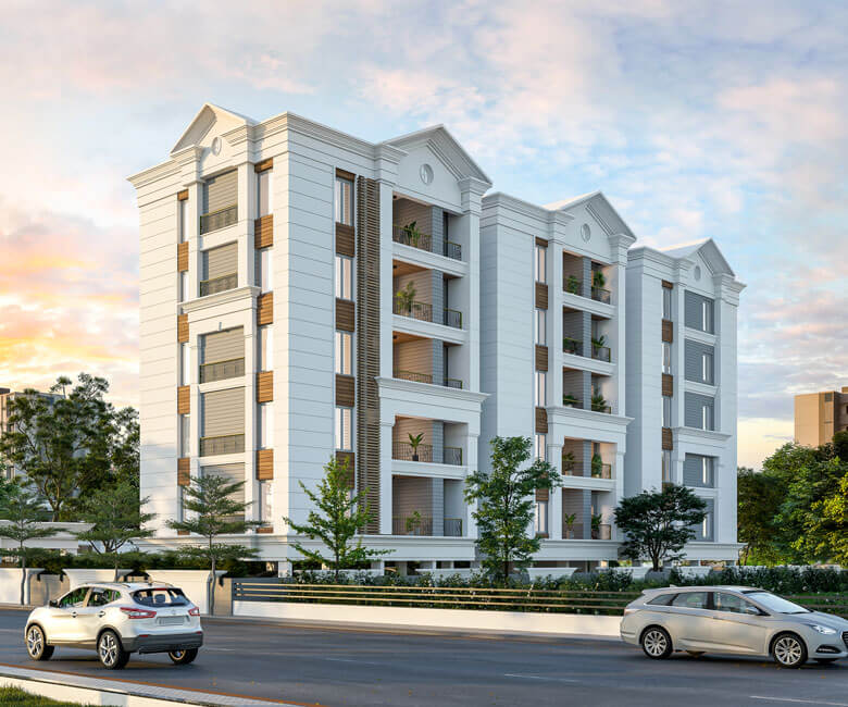 Amra - A Premium Apartment From a Trusted Name