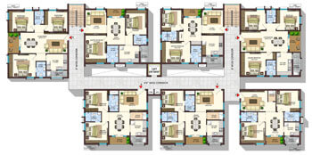 Tower 1 Floor Plan