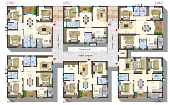 Tower 2 Floor Plan