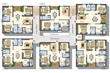 Tower 3 Floor Plan