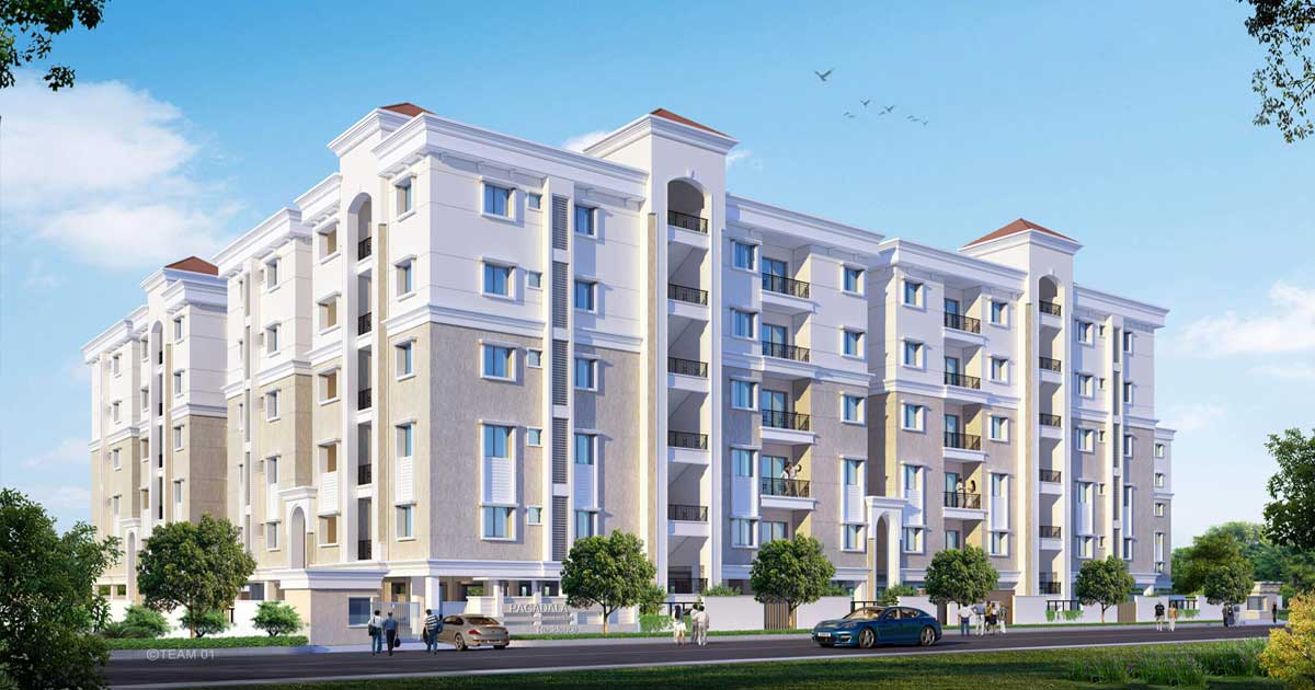 Orion Luxury Homes 2BHK and 3BHK Flats for Sale in Guntur, New Flats